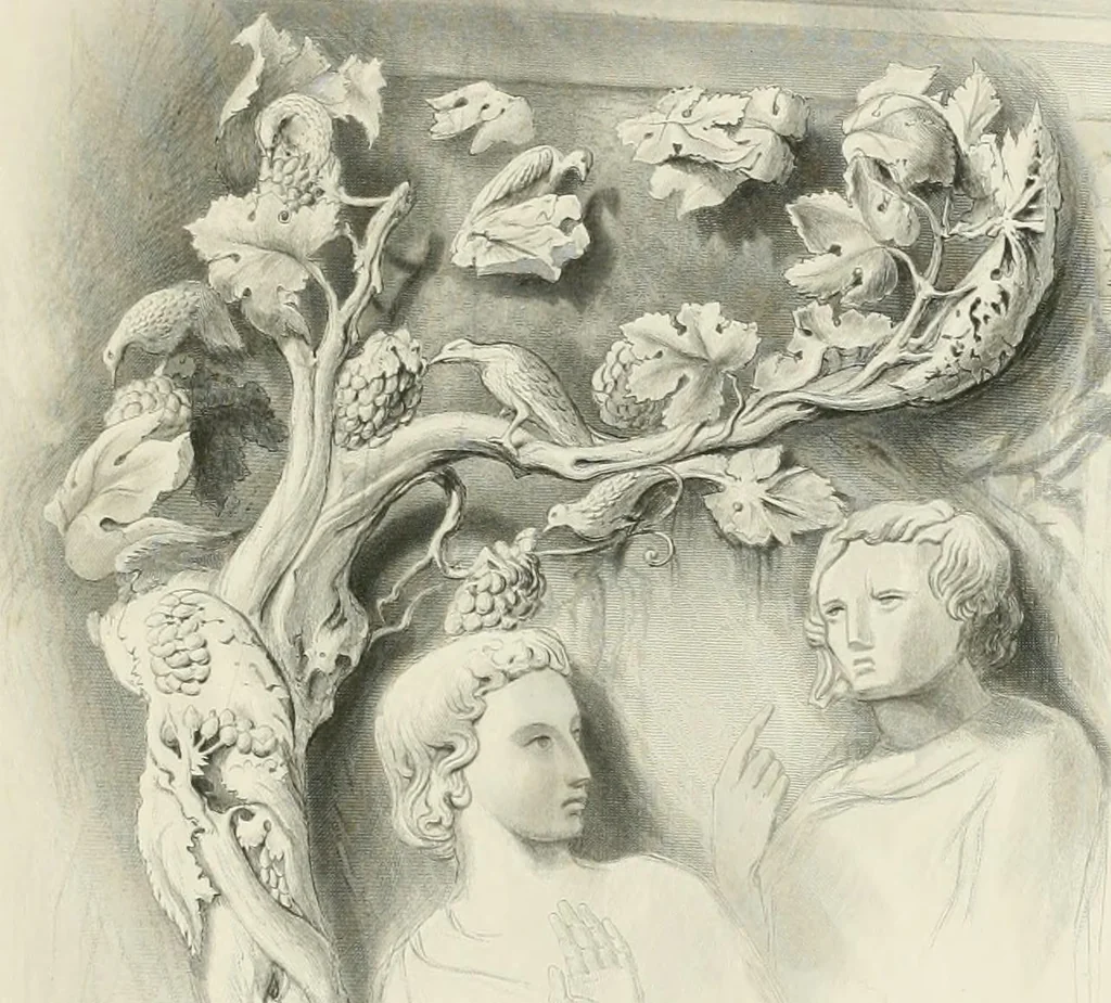 An illustration from The stones of Venice, 1851, leaf 356