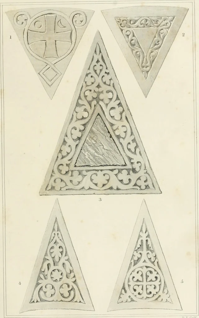 An illustration from The stones of Venice, 1851, leaf 60