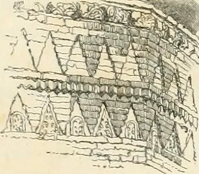 An illustration from The stones of Venice, 1851, leaf 63