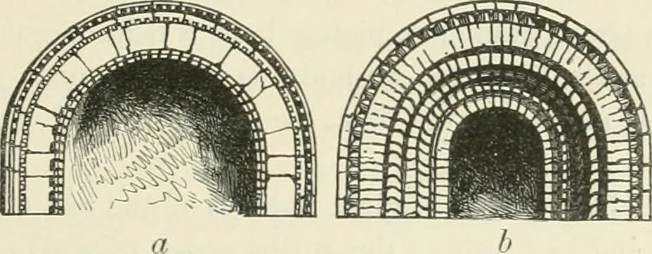 An illustration from The stones of Venice, 1851, leaf 70