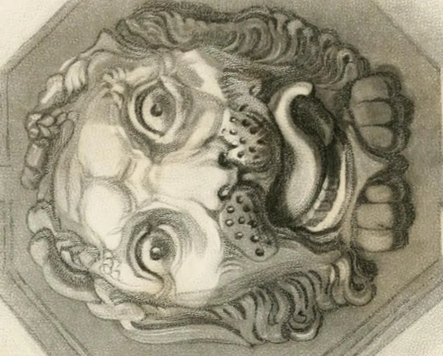 An illustration from The stones of Venice, 1851, leaf 137