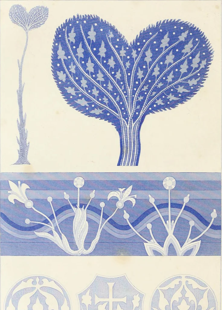 An illustration from The stones of Venice, 1851, leaf 193