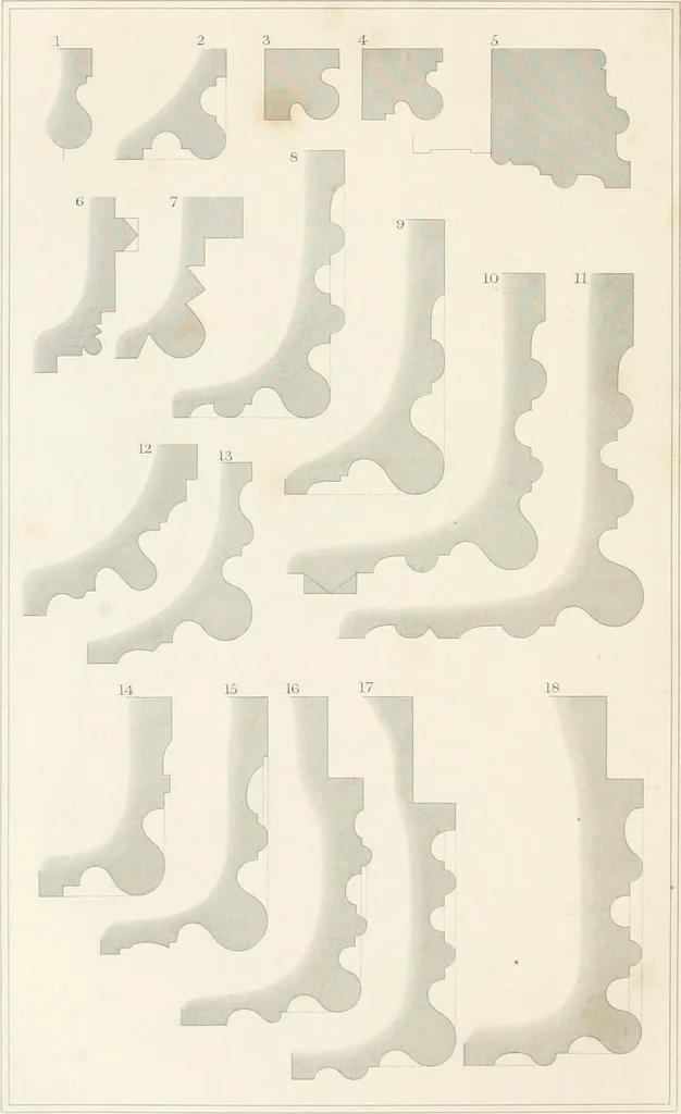 An illustration from The stones of Venice, 1851, leaf 243