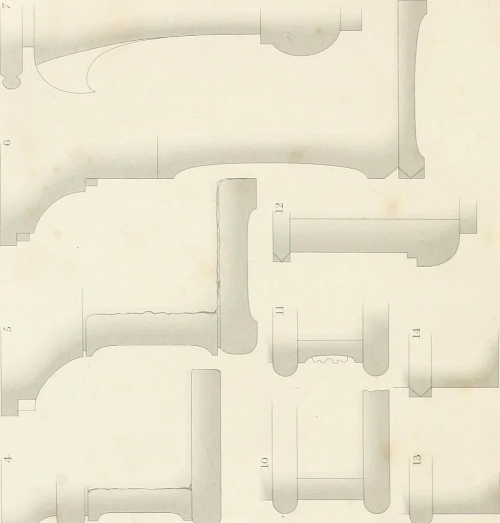 An illustration from The stones of Venice, 1851, leaf 259