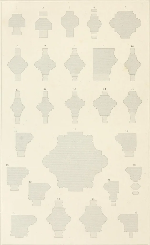 An illustration from The stones of Venice, 1851, leaf 273