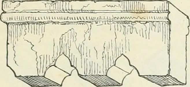 An illustration from The stones of Venice, 1851, leaf 276