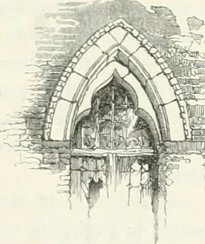 An illustration from The stones of Venice, 1851, leaf 277