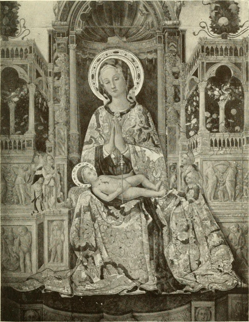 An illustration from Venice and Venetia, 1911, leaf 134