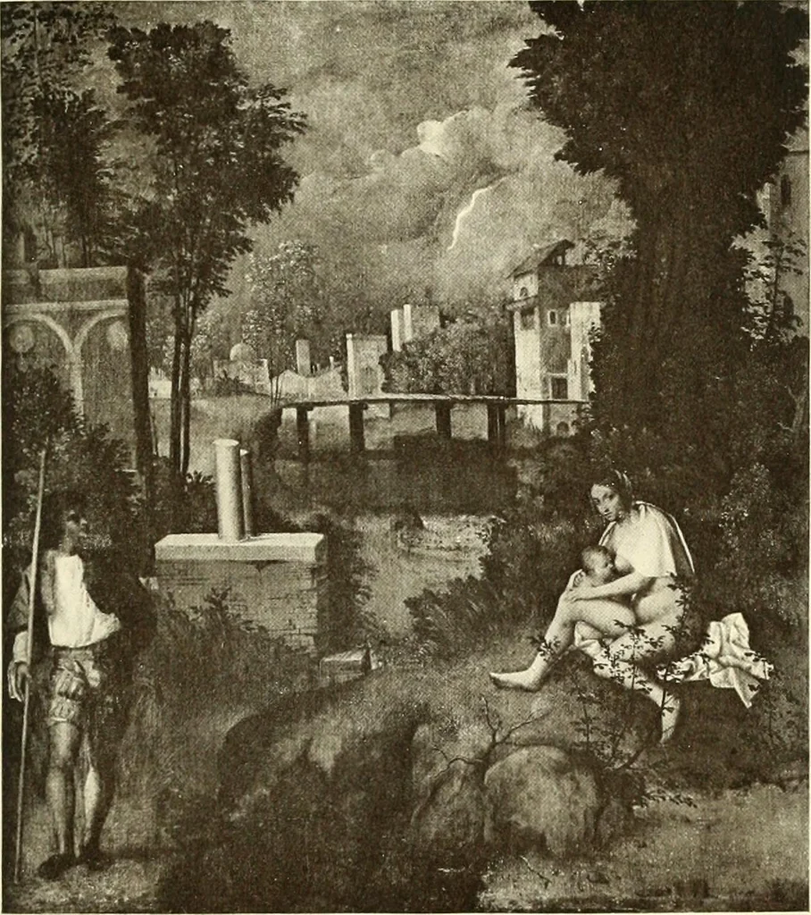 An illustration from Venice and Venetia, 1911, leaf 158