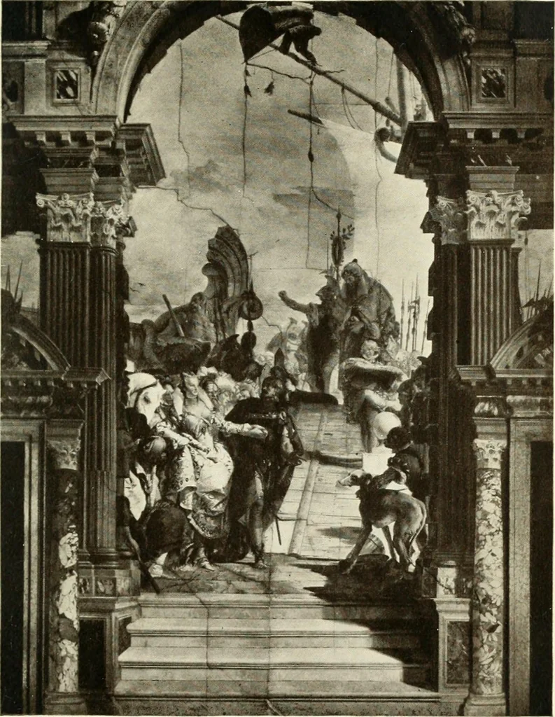 An illustration from Venice and Venetia, 1911, leaf 164