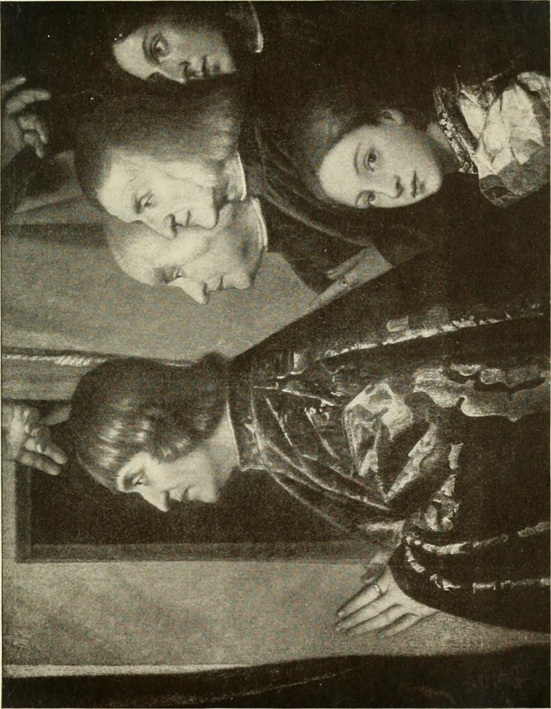 An illustration from Venice and Venetia, 1911, leaf 176