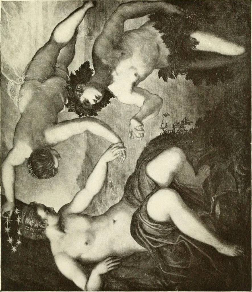 An illustration from Venice and Venetia, 1911, leaf 210