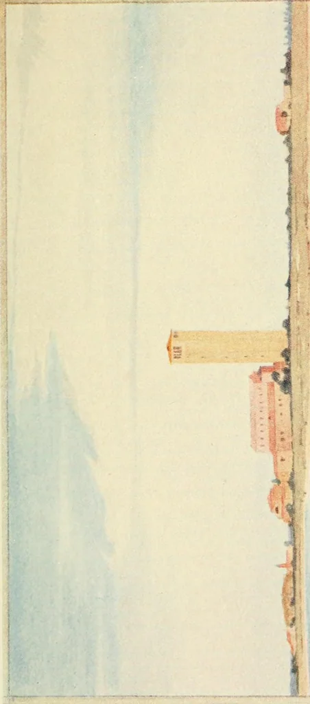 An illustration from Venice and Venetia, 1911, leaf 30