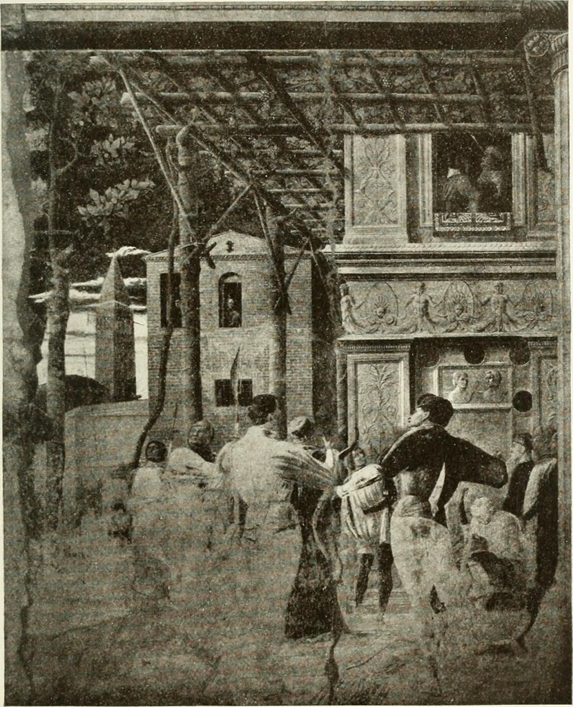 An illustration from Venice and Venetia, 1911, leaf 312