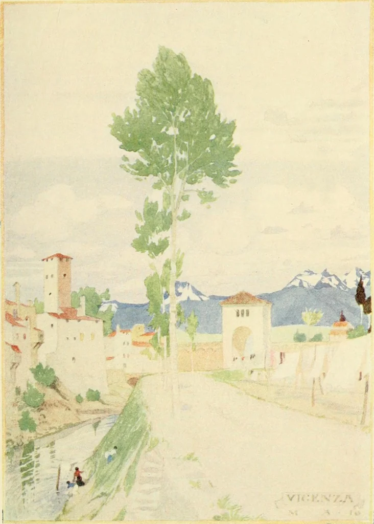 An illustration from Venice and Venetia, 1911, leaf 332
