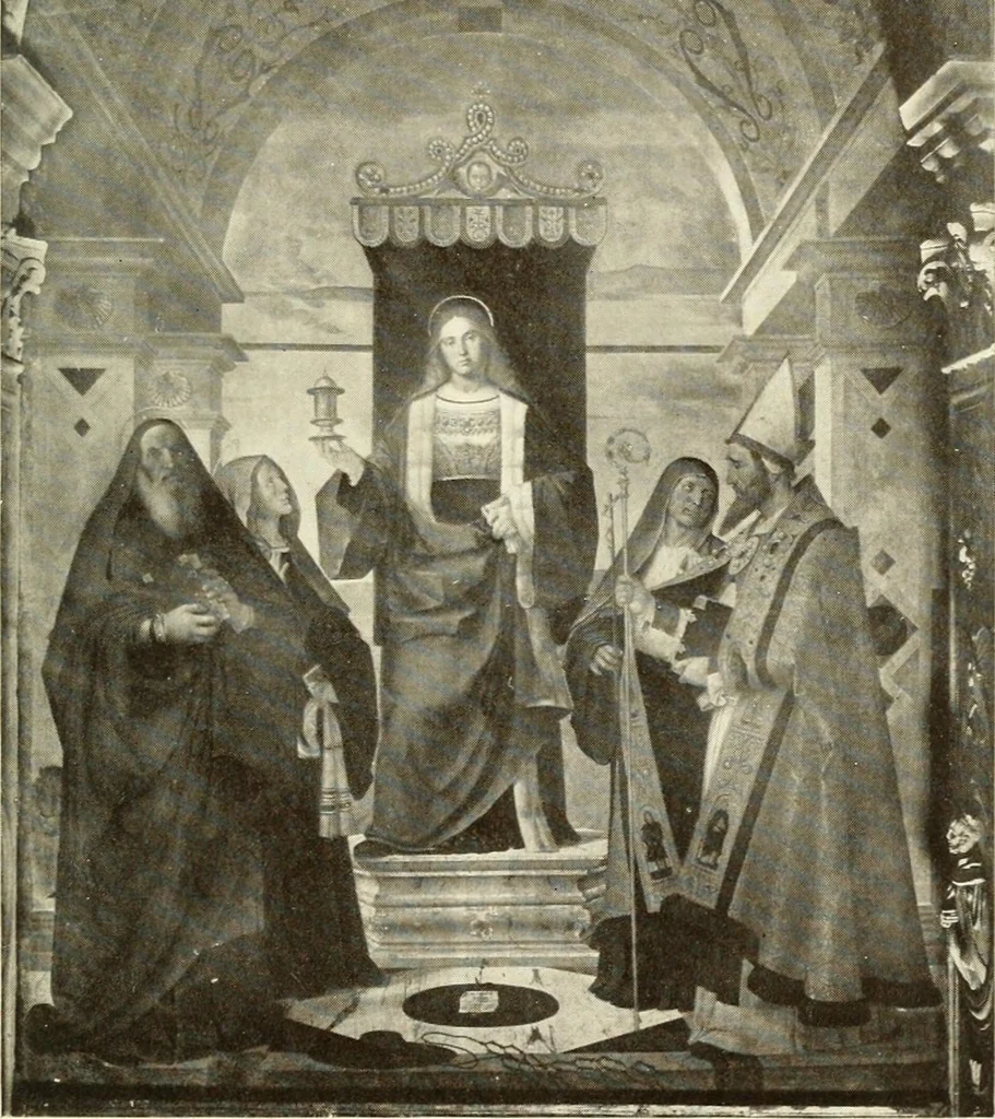 An illustration from Venice and Venetia, 1911, leaf 340