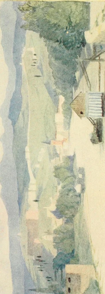 An illustration from Venice and Venetia, 1911, leaf 346