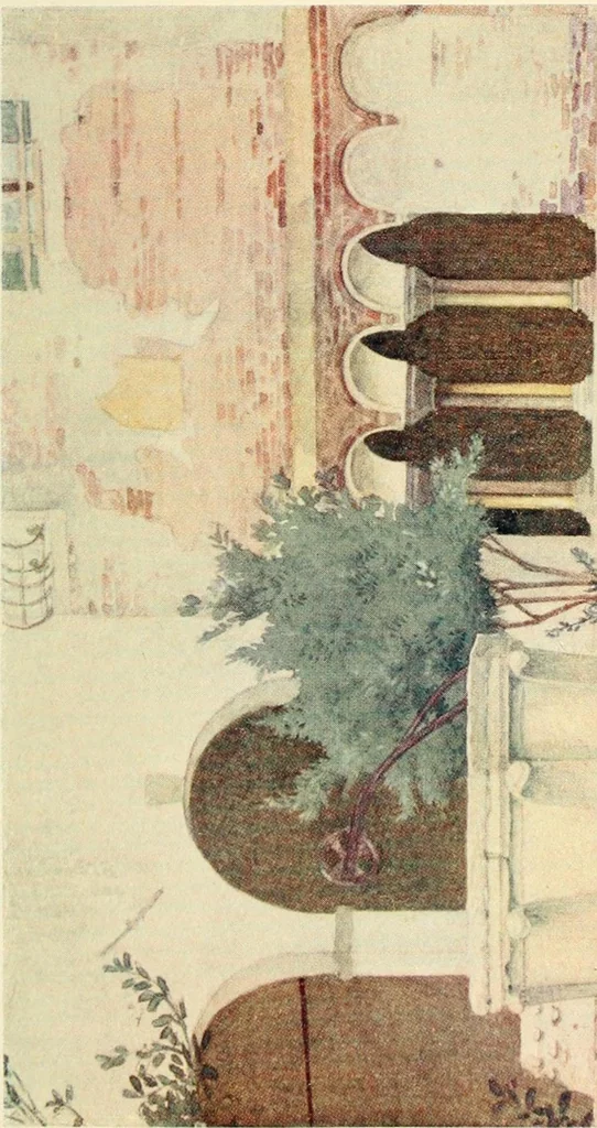 An illustration from Venice and Venetia, 1911, leaf 368