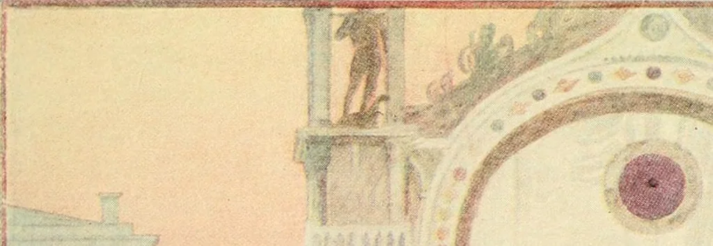 An illustration from Venice and Venetia, 1911, leaf 82