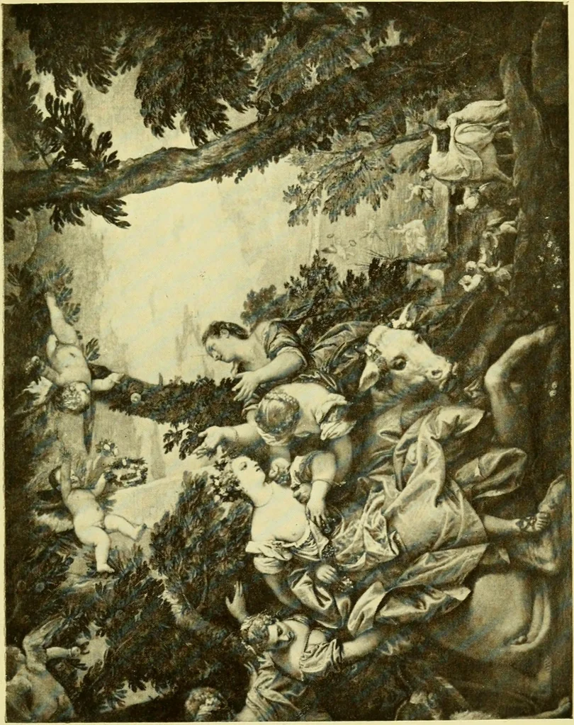 An illustration from Venice and Venetia, 1911, leaf 110