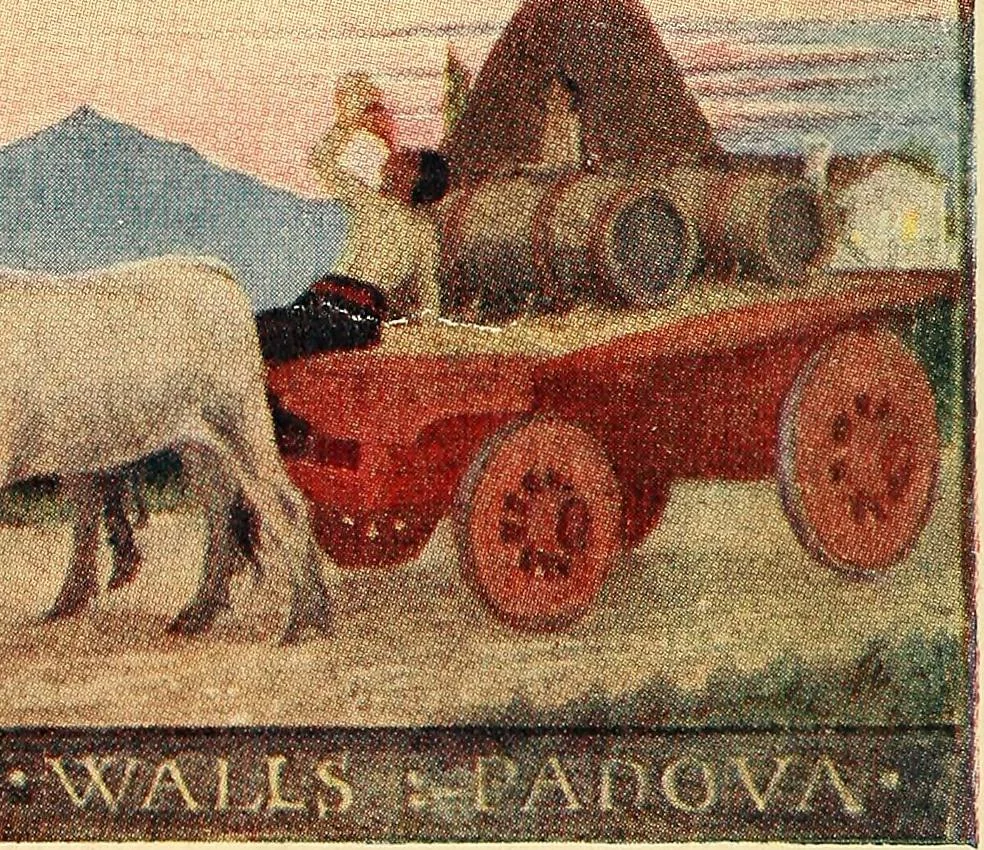 An illustration from Venice and Venetia, 1911, leaf 13