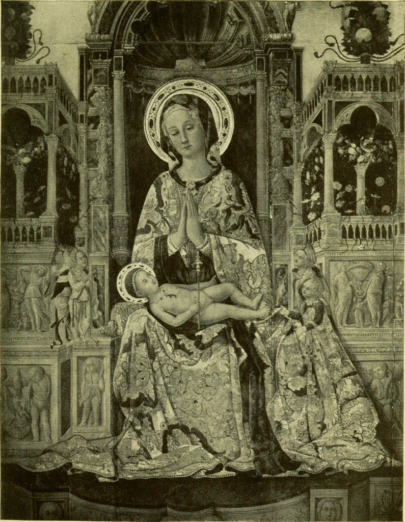 An illustration from Venice and Venetia, 1911, leaf 140