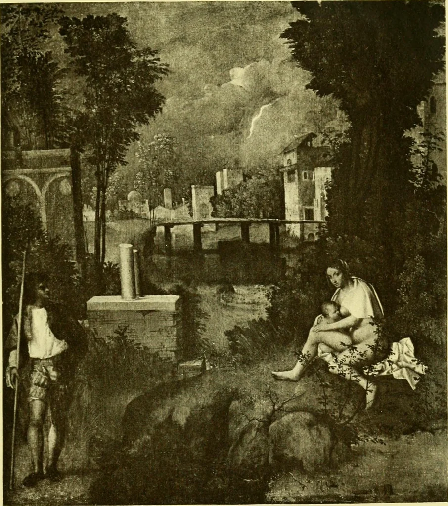 An illustration from Venice and Venetia, 1911, leaf 164