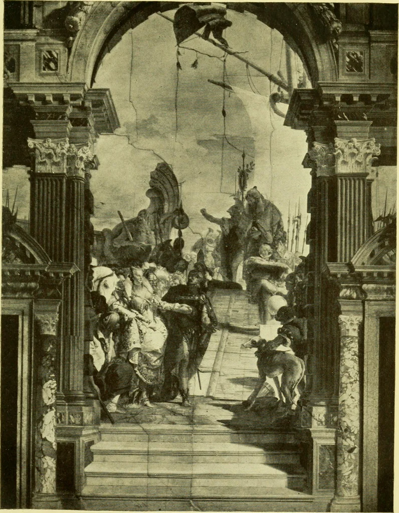 An illustration from Venice and Venetia, 1911, leaf 170
