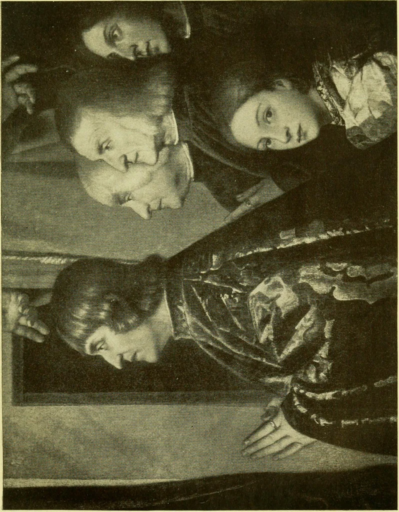 An illustration from Venice and Venetia, 1911, leaf 182