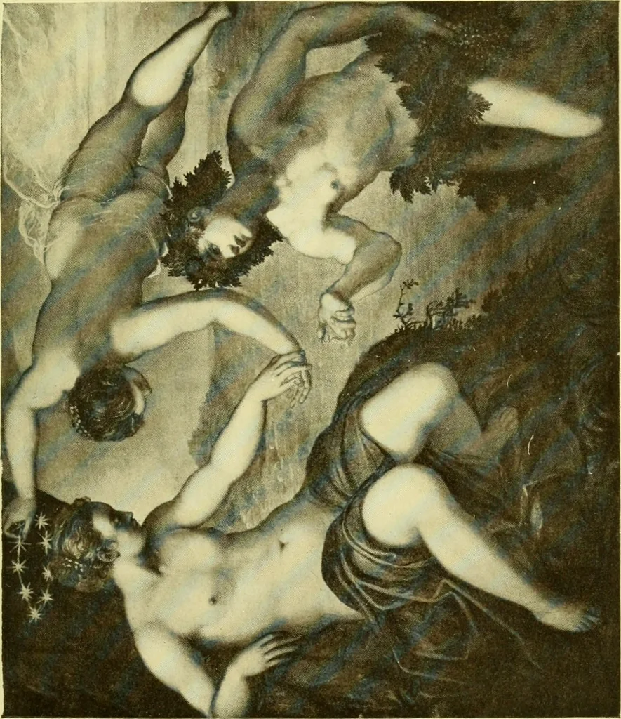 An illustration from Venice and Venetia, 1911, leaf 216