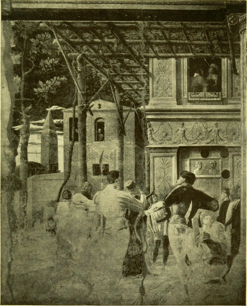 An illustration from Venice and Venetia, 1911, leaf 318