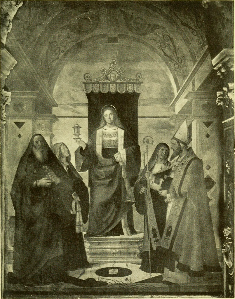 An illustration from Venice and Venetia, 1911, leaf 346