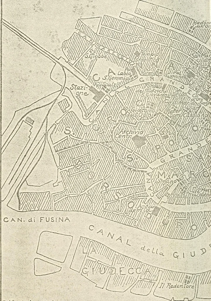 An illustration from Venice and Venetia, 1911, leaf 7
