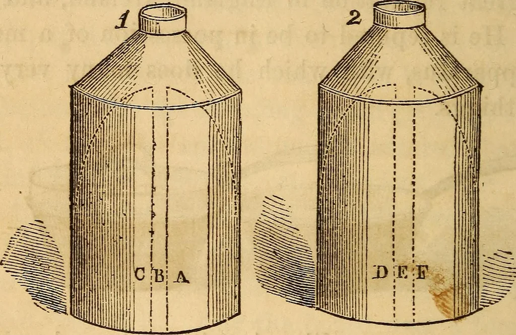 An illustration from Ventriloquism made easy, also, an exposure of magic, and the second sight mystery, 1860, leaf 27