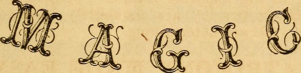 An illustration from Ventriloquism made easy, also, an exposure of magic, and the second sight mystery, 1860, leaf 4