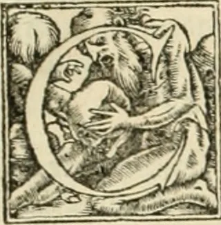 An illustration from Verae alchemiae artis'qve metallicae citra aenigmata, doctrina, certvs'qve modus, scriptis tum nouis tum ueteribus nunc primùm & fideliter maiori ex parte editis, comprehensus : quorum elenchum à praefatione reperies, 1561, leaf 68