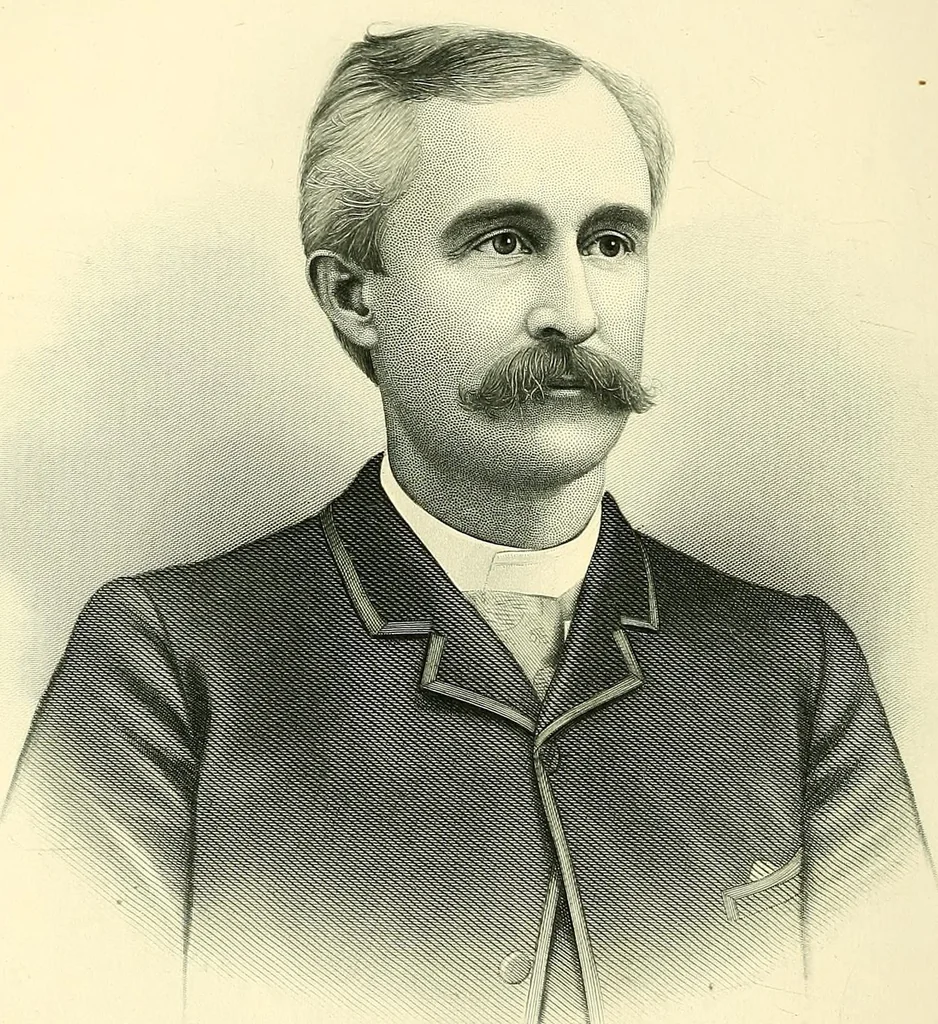 An illustration from Verbatim report of the ... Annual Meeting of the American Street-Railway Association, 1884, leaf 4