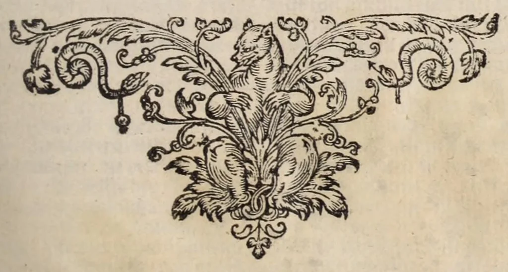 An illustration from Verdedging van de Confessie der Remonstranten : Teghen de ... Beschuldiginghen [van] Antonius Walaeus .., 1627, leaf 5