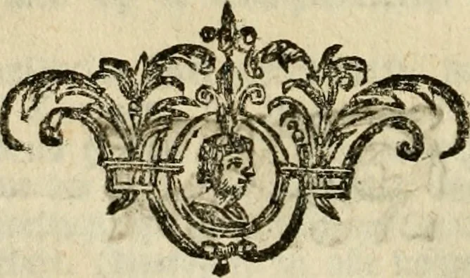 An illustration from 't Vergulde licht der zee-vaard, : of te konst der stuurlieden. Zynde een volkomen en klare onderwyzinge der navigatie, bestaande in 't geen een Stuurman hoognodig behoor de te weten, 1749, leaf 107
