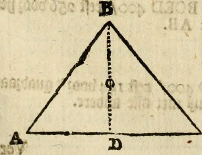 An illustration from 't Vergulde licht der zee-vaard, : of te konst der stuurlieden. Zynde een volkomen en klare onderwyzinge der navigatie, bestaande in 't geen een Stuurman hoognodig behoor de te weten, 1749, leaf 137