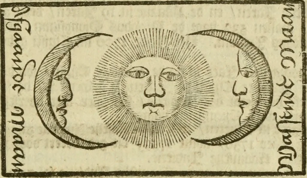 An illustration from 't Vergulde licht der zee-vaard, : of te konst der stuurlieden. Zynde een volkomen en klare onderwyzinge der navigatie, bestaande in 't geen een Stuurman hoognodig behoor de te weten, 1749, leaf 24