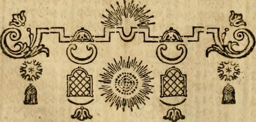 An illustration from 't Vergulde licht der zee-vaard, : of te konst der stuurlieden. Zynde een volkomen en klare onderwyzinge der navigatie, bestaande in 't geen een Stuurman hoognodig behoor de te weten, 1749, leaf 539