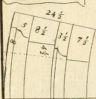 An illustration from Verhandeling over de bouwkunde : met de noodige aanmerkingen en waarneemingen, 1781, leaf 206