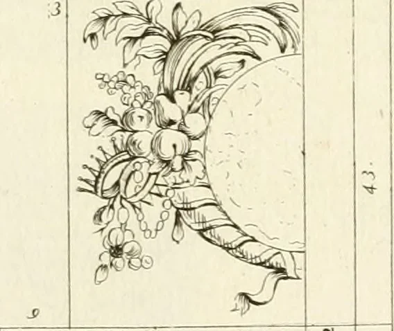 An illustration from Verhandeling over de bouwkunde : met de noodige aanmerkingen en waarneemingen, 1781, leaf 220