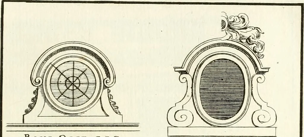 An illustration from Verhandeling over de bouwkunde : met de noodige aanmerkingen en waarneemingen, 1781, leaf 298