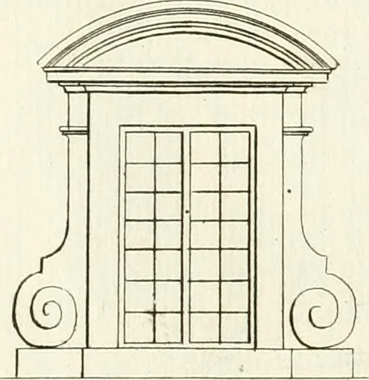 An illustration from Verhandeling over de bouwkunde : met de noodige aanmerkingen en waarneemingen, 1781, leaf 298