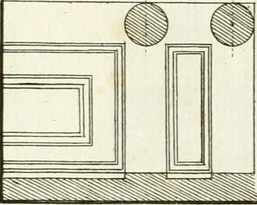 An illustration from Verhandeling over de bouwkunde : met de noodige aanmerkingen en waarneemingen, 1781, leaf 302