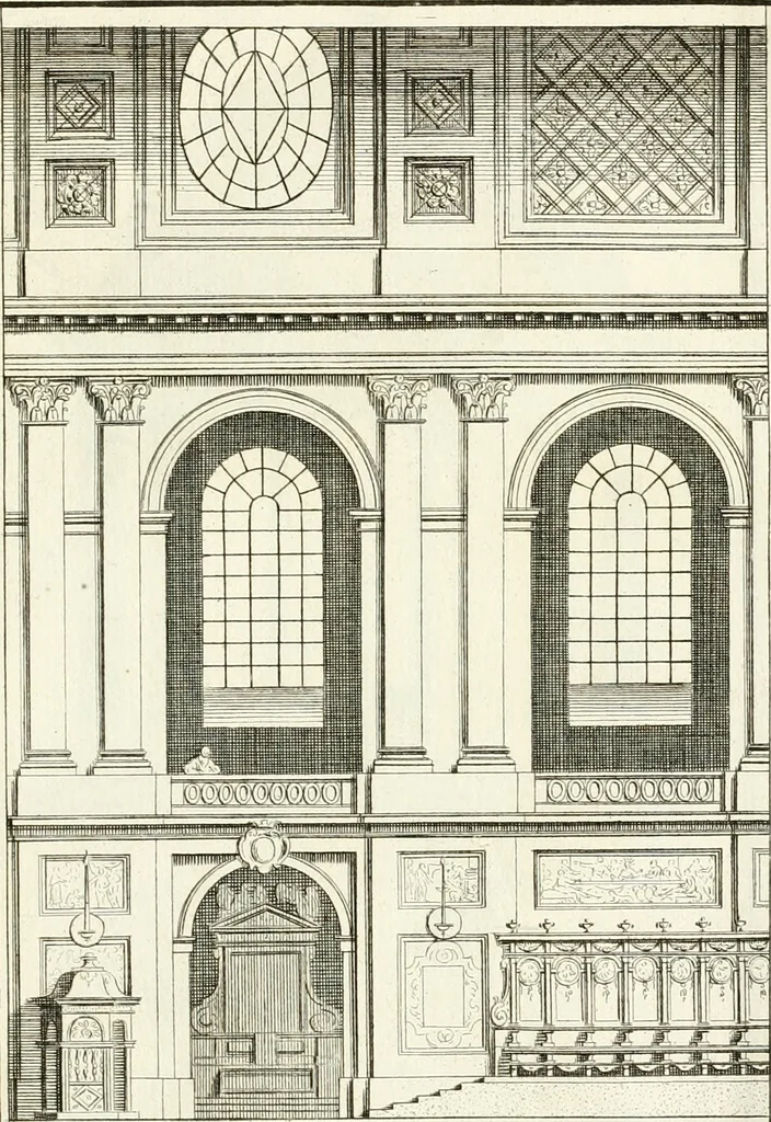 An illustration from Verhandeling over de bouwkunde : met de noodige aanmerkingen en waarneemingen, 1781, leaf 346