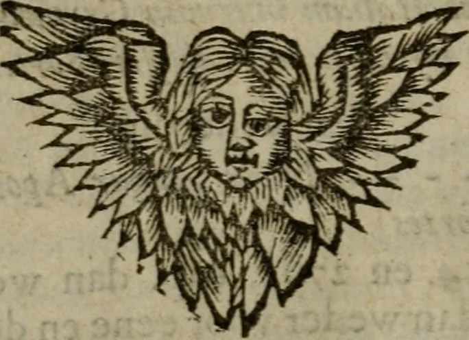 An illustration from Verhandeling van de oude orakelen der heydenen, 1687, leaf 99