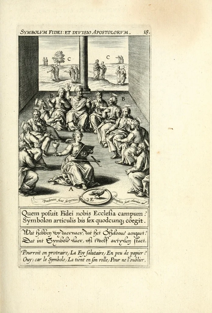 An illustration from Veridicvs Christianvs, 1601, leaf 109